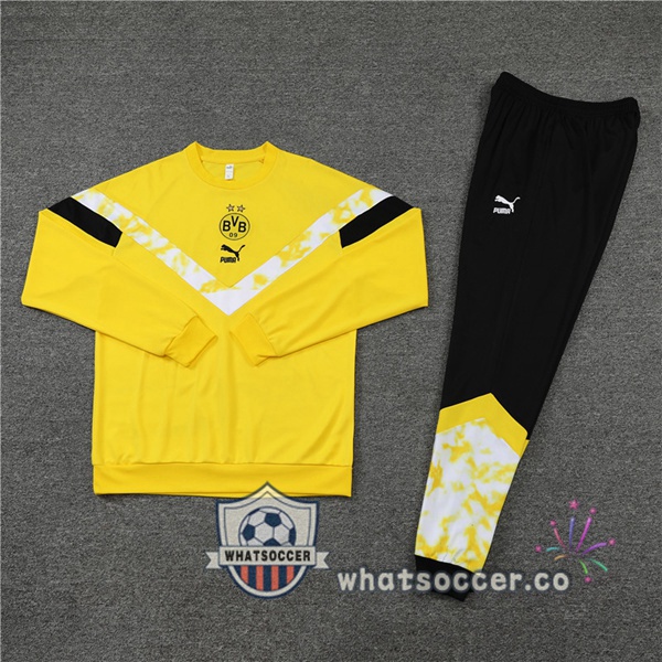 Dortmund BVB Yellow Tracksuit 2022-2023