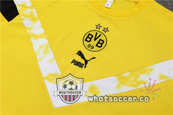Dortmund BVB Yellow Tracksuit 2022-2023