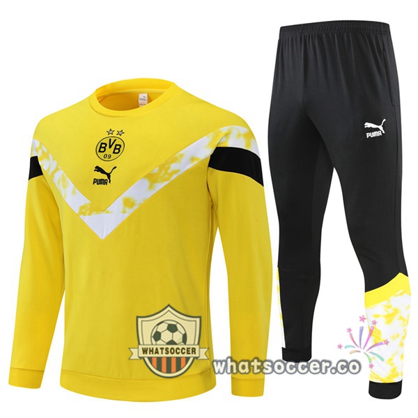 Dortmund BVB Yellow Tracksuit 2022-2023