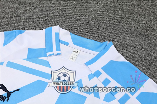 Manchester City Blue White Tracksuit 2022-2023