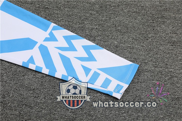 Manchester City Blue White Tracksuit 2022-2023