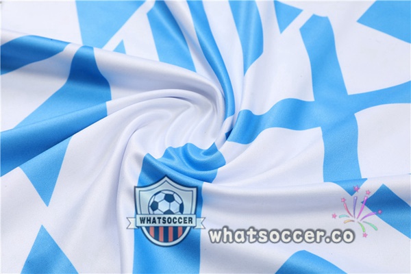 Manchester City Blue White Tracksuit 2022-2023