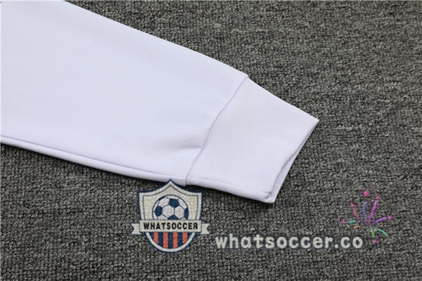 Manchester City White Tracksuit 2022-2023