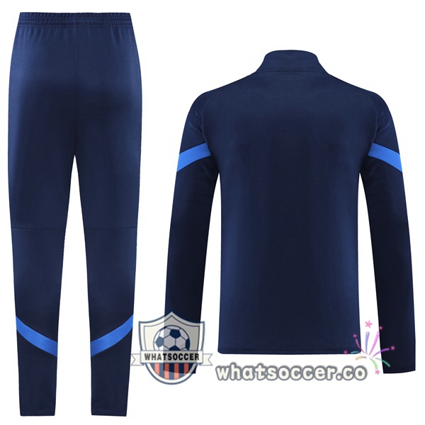 Italy Blue Royal Jacket 2022-2023