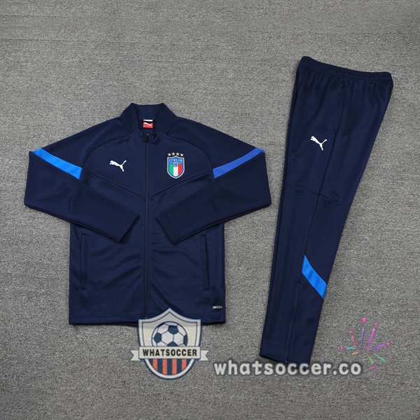 Italy Blue Royal Jacket 2022-2023