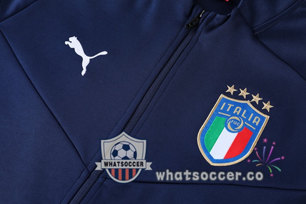 Italy Blue Royal Jacket 2022-2023