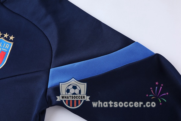 Italy Blue Royal Jacket 2022-2023
