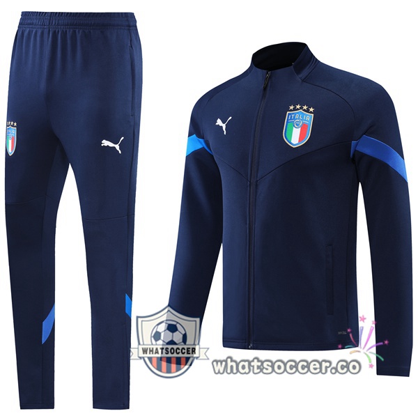 Italy Blue Royal Jacket 2022-2023