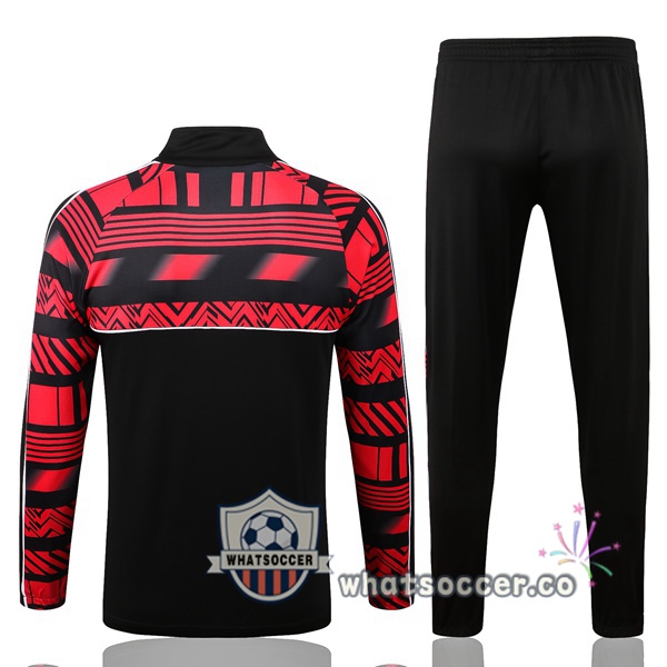 AC Milan Black Red Jacket 2022-2023