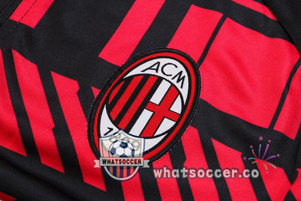 AC Milan Black Red Jacket 2022-2023