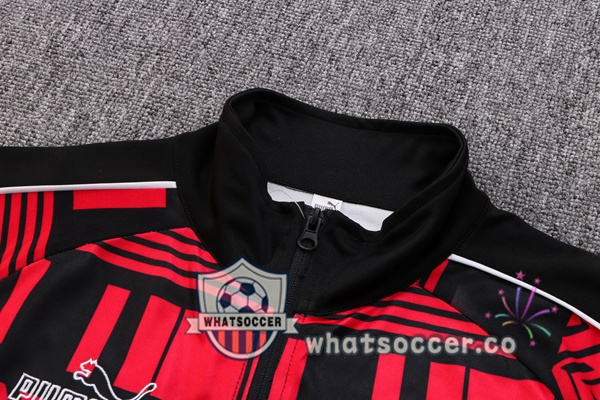 AC Milan Black Red Jacket 2022-2023