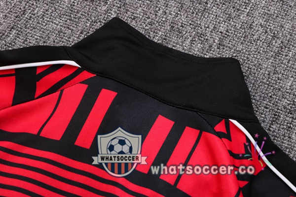 AC Milan Black Red Jacket 2022-2023