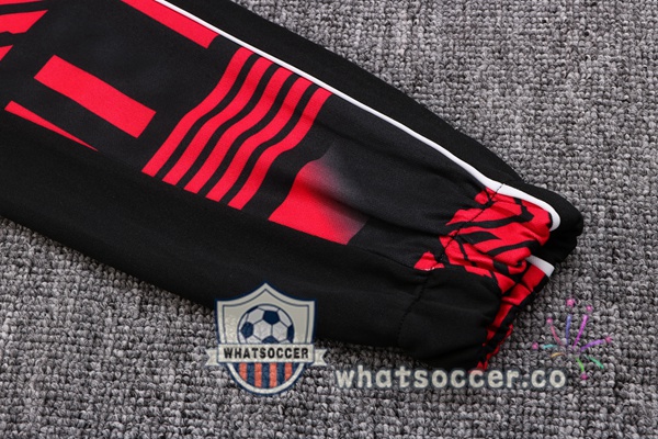 AC Milan Black Red Jacket 2022-2023