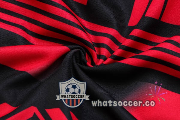 AC Milan Black Red Jacket 2022-2023