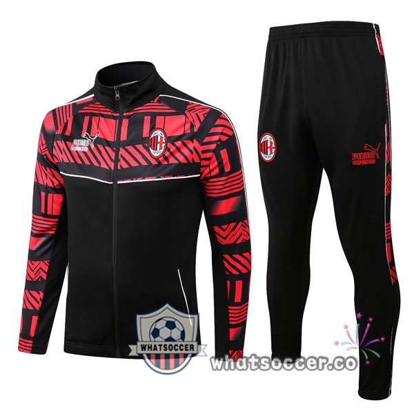 AC Milan Black Red Jacket 2022-2023