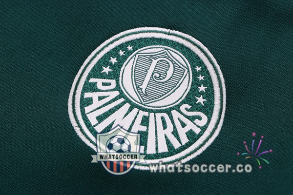 Palmeiras Training T-Shirts + Shorts Green 2022-2023