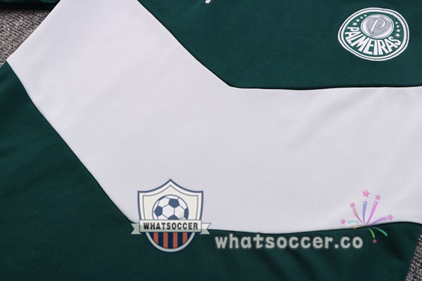Palmeiras Training T-Shirts + Shorts Green 2022-2023