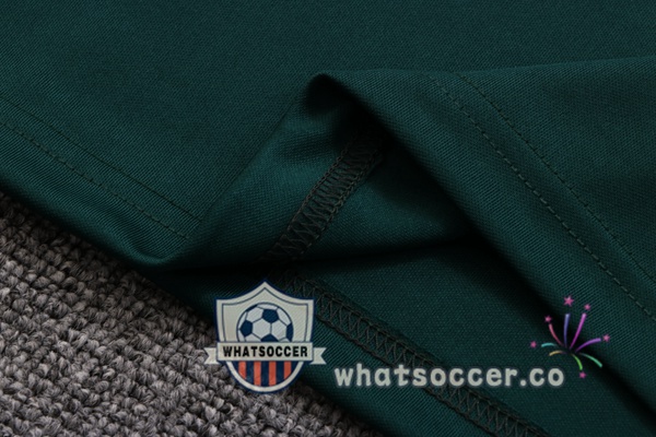 Palmeiras Training T-Shirts + Shorts Green 2022-2023