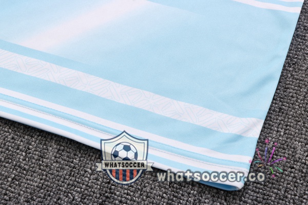 Manchester City Training T-Shirts + Shorts Blue 2022-2023