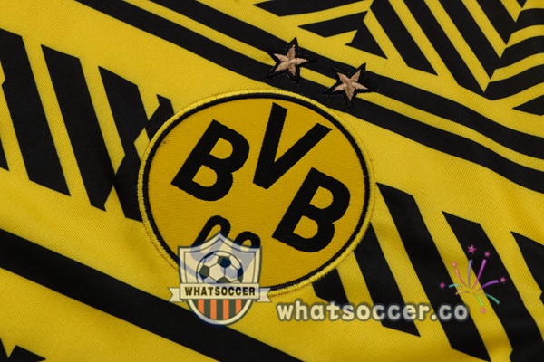 Dortmund BVB Training T-Shirts + Shorts Yellow 2022-2023