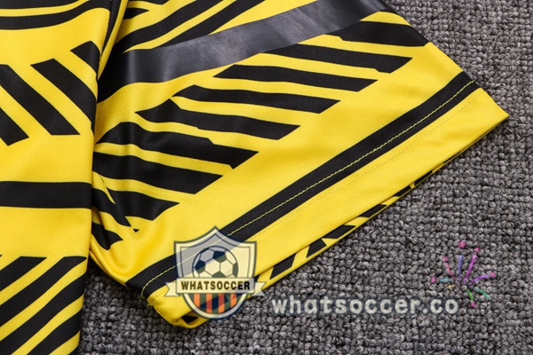Dortmund BVB Training T-Shirts + Shorts Yellow 2022-2023