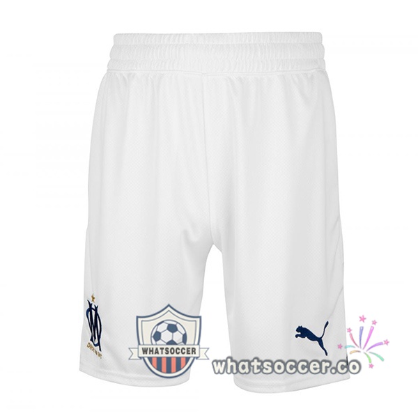Olympique de Marseille Home Soccer Jerseys White 2022-2023
