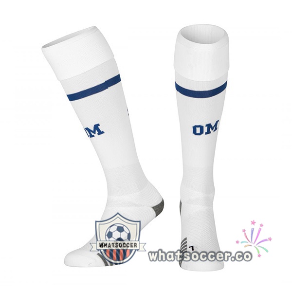 Olympique de Marseille Home Soccer Jerseys White 2022-2023