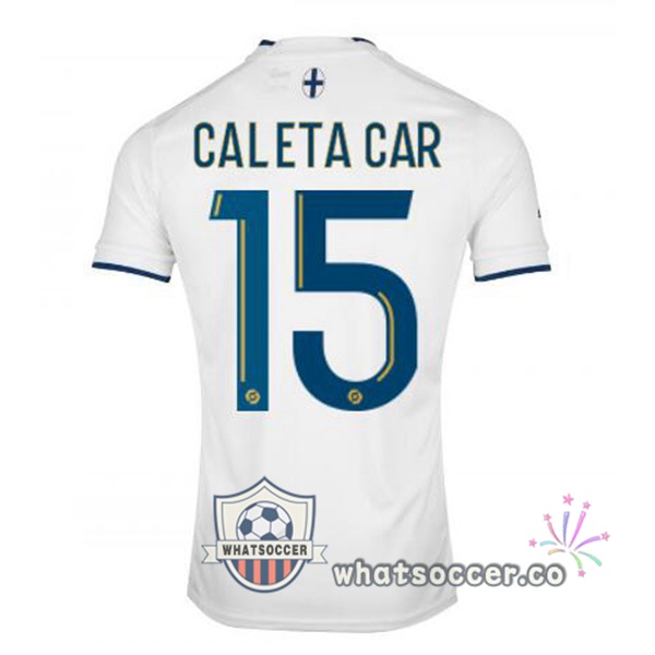 Olympique de Marseille (CALETA CAR 15) Home Soccer Jerseys White 2022-2023