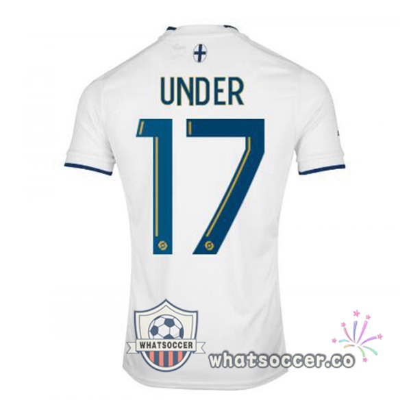 Olympique de Marseille (UNDER 17) Home Soccer Jerseys White 2022-2023