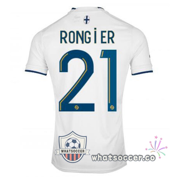 Olympique de Marseille (RONGIER 21) Home Soccer Jerseys White 2022-2023
