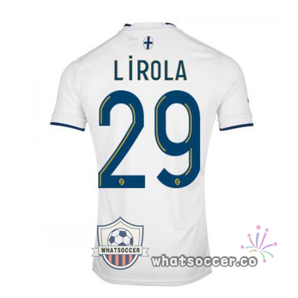 Olympique de Marseille (LIROLA 29) Home Soccer Jerseys White 2022-2023