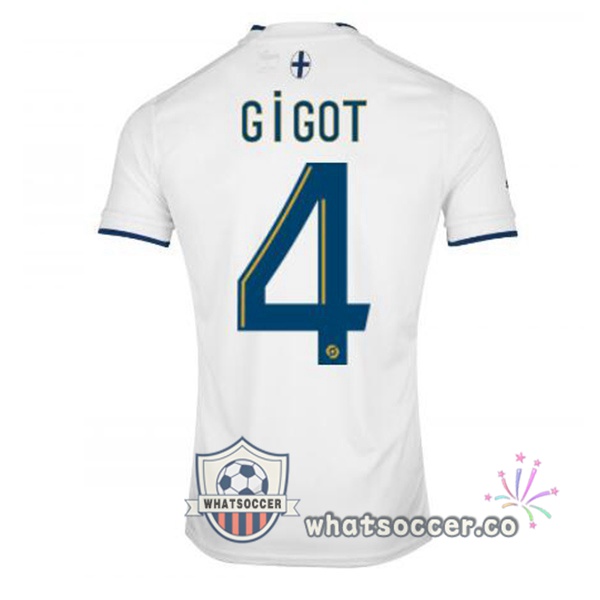 Olympique de Marseille (GIGOT 4) Home Soccer Jerseys White 2022-2023