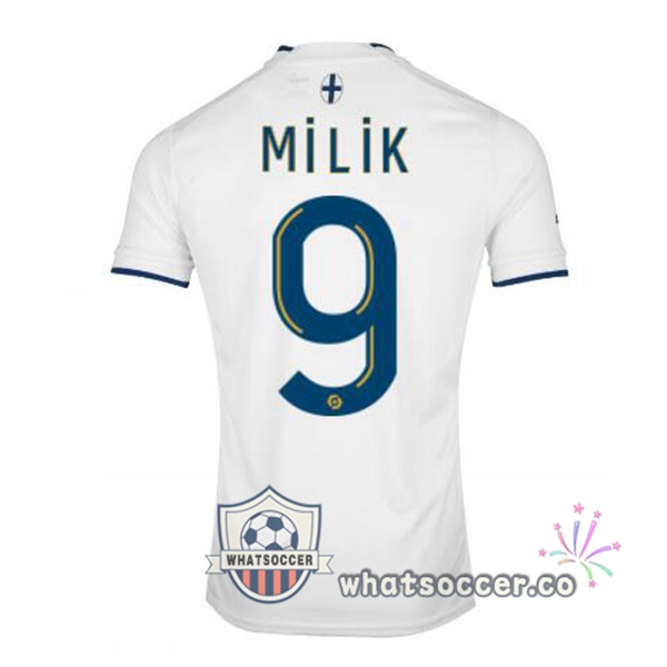 Olympique de Marseille (MILIK 9) Home Soccer Jerseys White 2022-2023