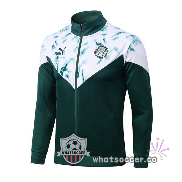 Palmeiras Green Soccer Jacket 2022-2023