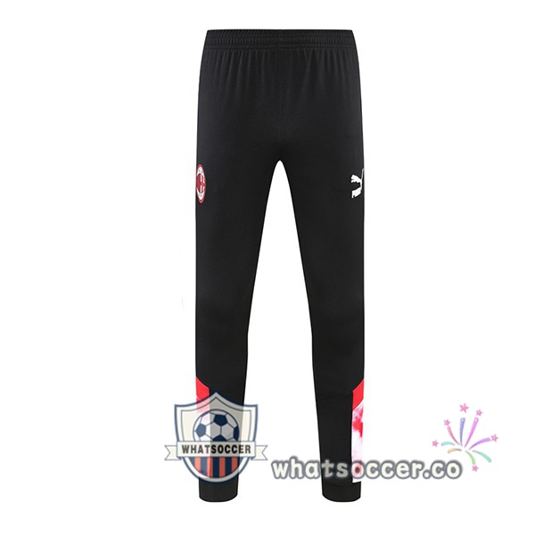 AC Milan Soccer Pants Black 2022-2023