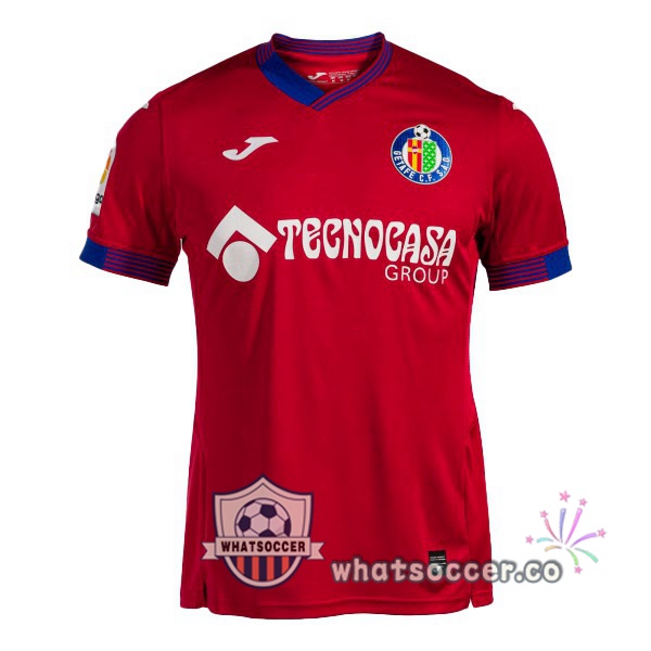 FC Getafe CF Away Soccer Jerseys Red 2022-2023