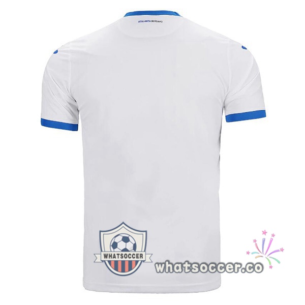 Atalanta Away Soccer Jerseys White 2022-2023