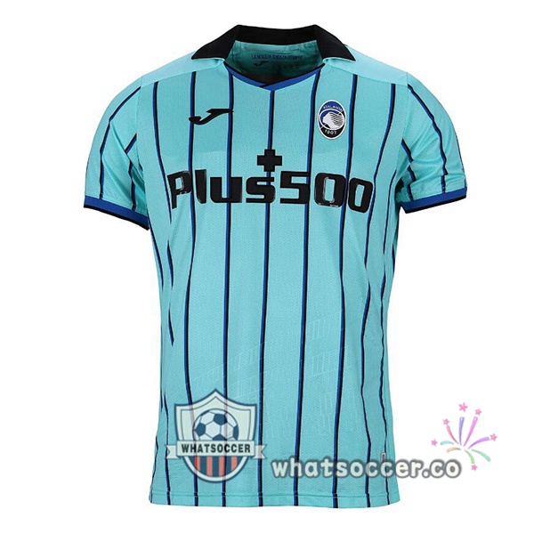 Atalanta Third Soccer Jerseys Blue 2022-2023