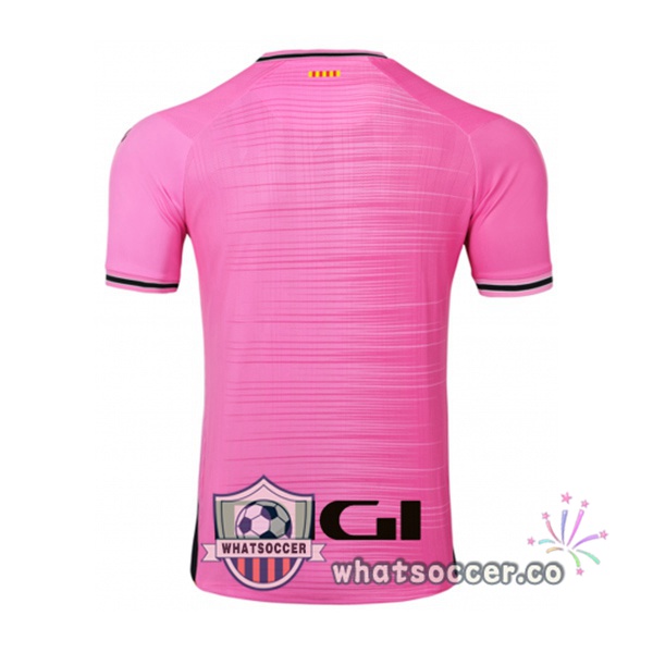 FC RCD Espanyol Away Soccer Jerseys Rose 2022-2023