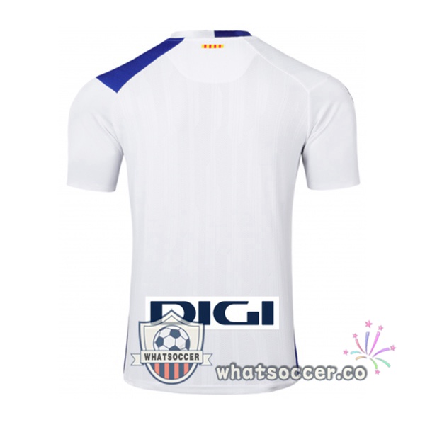 FC RCD Espanyol Third Soccer Jerseys Blue White 2022-2023