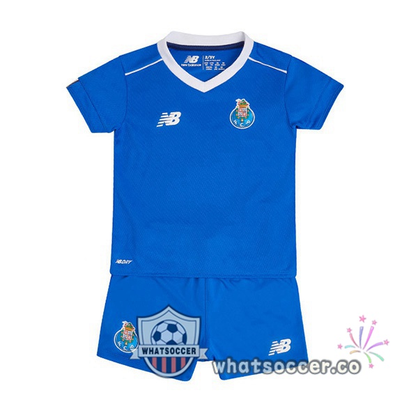 FC Porto Kids Third Soccer Jerseys Blue 2022-2023