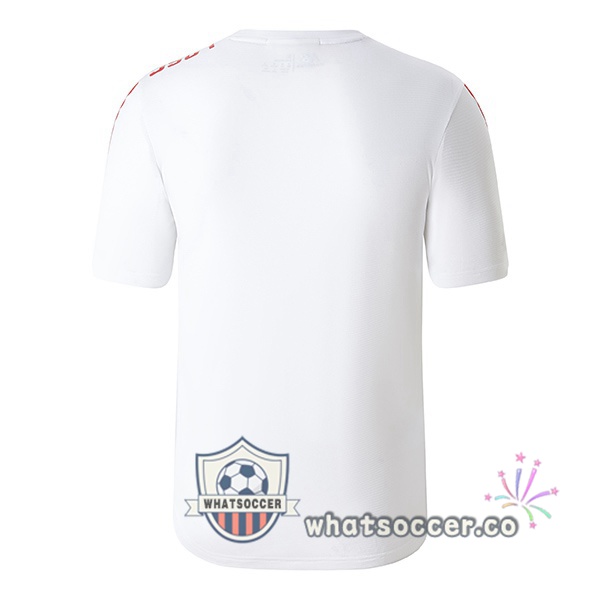 Lille OSC Away Soccer Jerseys White 2022-2023