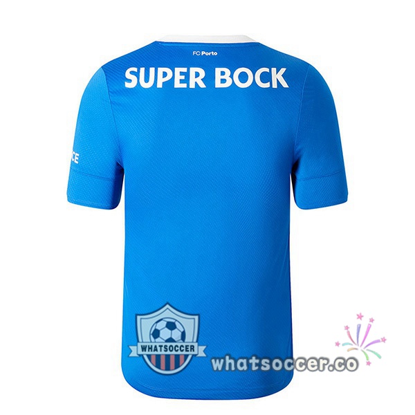 FC Porto Third Soccer Jerseys Blue 2022-2023