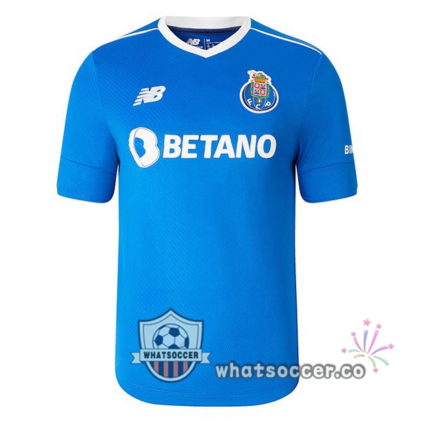 FC Porto Third Soccer Jerseys Blue 2022-2023