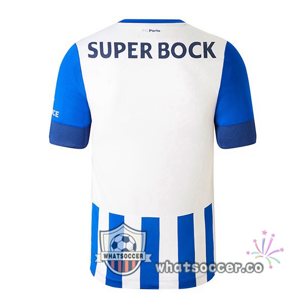 FC Porto Home Soccer Jerseys Blue White 2022-2023