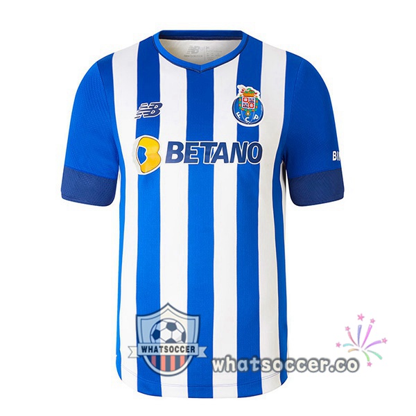 FC Porto Home Soccer Jerseys Blue White 2022-2023