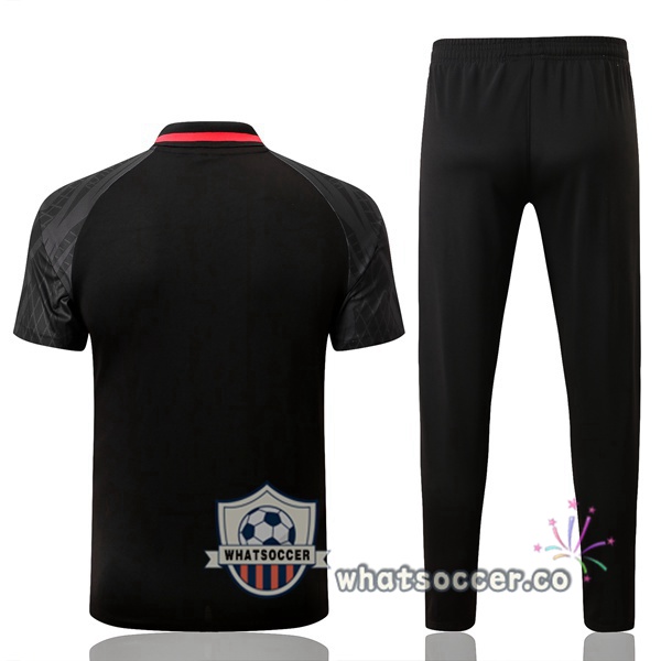 Training Polo FC Liverpool + Pants Black 2022-2023