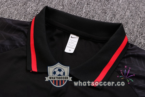 Training Polo FC Liverpool + Pants Black 2022-2023