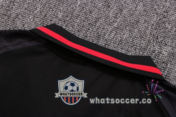 Training Polo FC Liverpool + Pants Black 2022-2023