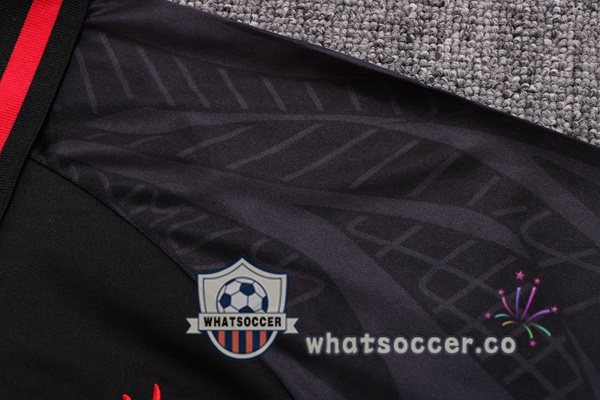Training Polo FC Liverpool + Pants Black 2022-2023